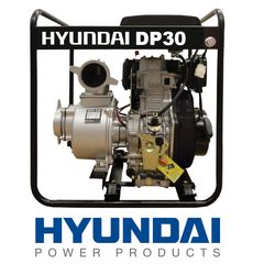 ΠΕΤΡΕΛΑΙΟΚΙΝΗΤΟ ΑΝΤΛΗΤΙΚΟ HYUNDAI DP30 7HP  3"Χ3"