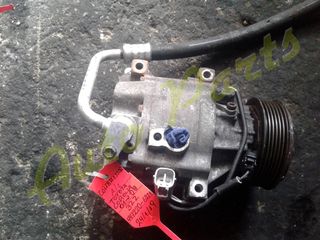 ΚΟΜΠΡΕΣΕΡ AIR CONDITION A/C TOYOTA COROLLA , ΚΩΔ.ΑΝΤΑΛ. 447220-6271 , ΚΩΔ.ΚΙΝ. 3ZZ , ΜΟΝΤΕΛΟ 2001-2008