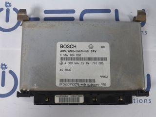 MERCEDES-BENZ ACTROS ΕΓΚΕΦΑΛΟΣ ΣΥΣΤΗΜΑΤΟΣ ΑΝΑΡΤΗΣΗΣ ECU NR/ECAS A 0004461617