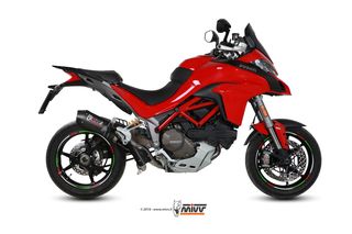 ΕΞΑΤΜΙΣΗ MIVV "OVAL" ΧΩΡΙΣ ΚΑΤΑΛΥΤΗ DUCATI MULTISTRADA 1200 '15>