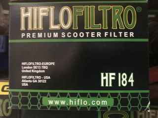 ΦΙΛΤΡΟ ΛΑΔΙΟΥ HIFLO HF-184
