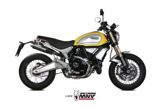 ΕΞΑΤΜΙΣΕΙΣ MIVV "GP PRO" DUCATI SCRAMBLER 1100 '18-'19