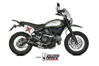 ΕΞΑΤΜΙΣΗ MIVV "DELTA RACE" DUCATI SCRAMBLER 800