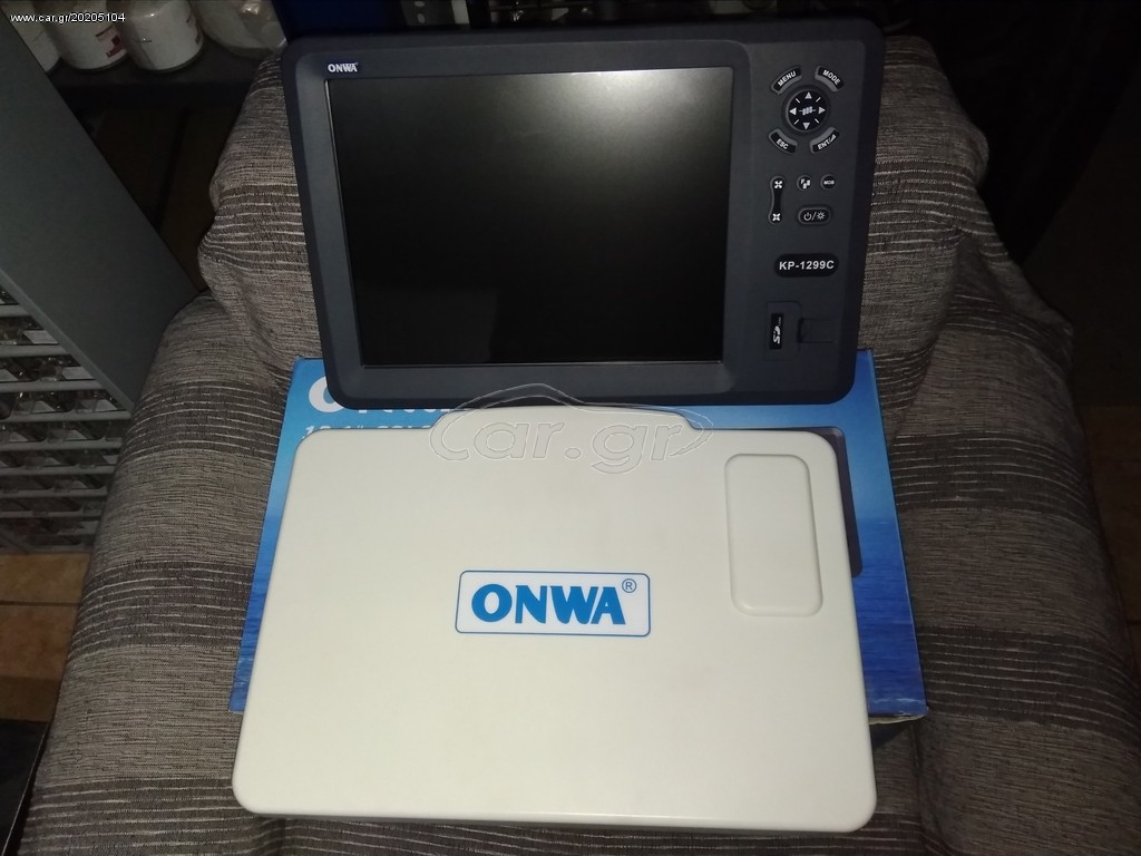GPS-PLOTTER ONWA