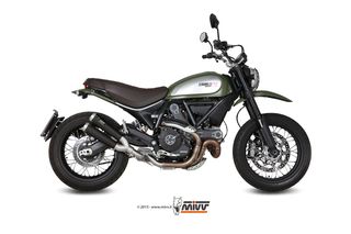 ΕΞΑΤΜΙΣΕΙΣ MIVV "X-CONE" DUCATI SCRAMBLER 800