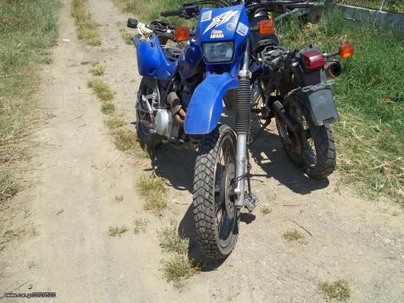 YAMAHA XT 600 500 400 250