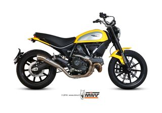 ΕΞΑΤΜΙΣΗ MIVV "GHIBLI" DUCATI SCRAMBLER 800