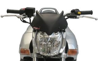 ΛΥΡΗΣ FABBRI ΖΕΛΑΤΙΝΑ ΜΑΥΡΗ ΜΑΤ GEN-X SPORT SUZUKI GSR 600 2008-2010, SX086-XDX