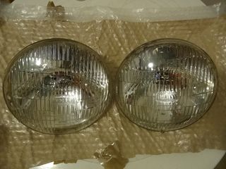 Φανάρια εμπρός IKI 7 ιντσών Toyota Corolla-Starlet-Land Cruiser, Ford Escort, Honda Civic, Mazda RX7-MX5, Suzuki Samurai-Alto, Porsche 914, Daihatsu Rocky-Charade, Lada Niva-Sedan, Mitsubishi Pajero
