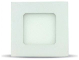 LED mini Πάνελ V-TAC 3W Λευκό Τετράγωνο Φως Ημέρας 6296