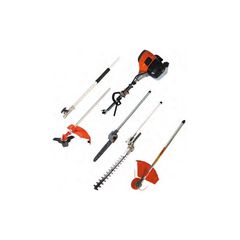 GPM-5251 Πολυμηχάνημα Βενζίνης 52cc/2hp (5 σε 1) - ΒΕΝΖΙΝΟΚΙΝΗΤΑ - GARDY (#GPM-5251)