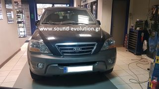 KIA Sorento Digital IQ AN 8700 ANDROID 8  OREO 2din + extra mpeg4 + extra camera www.sound-evolution.gr