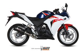 ΕΞΑΤΜΙΣΗ MIVV "OVAL" HONDA CBR250R '11-'14