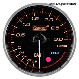 PROSPORT CLS 52MM ΜΠΑΡΟΜΕΤΡΟ/ ELECTRICAL BOOST GAUGE