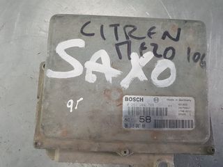 CITROEN SAXO/PEUGEOT 106 1.1 '99-'02 (HFX-HDZ) Εγκέφαλος Κινητήρα (BOSCH 0261204788)