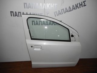 Nissan Pixo/Suzuki Alto 2008-2014 πόρτα εμπρός δεξιά άσπρη