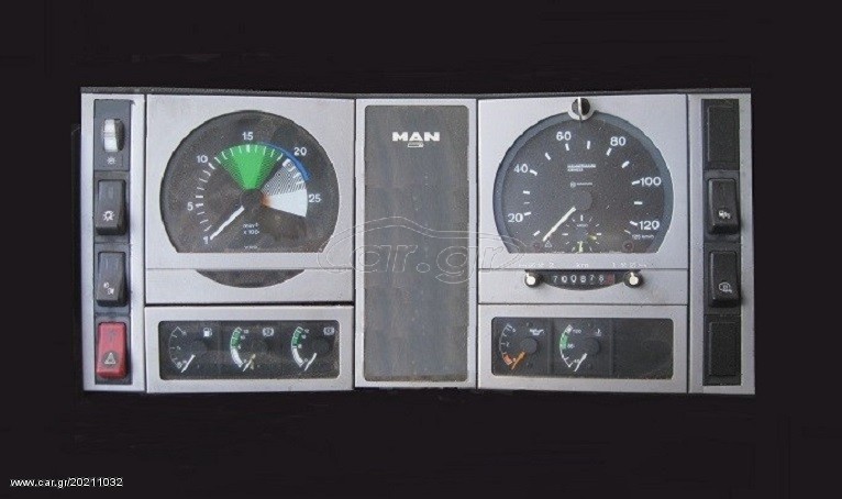 MAN F2000 ΟΡΓΑΝΑ ΤΑΜΠΛΟ