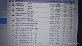 AUDI A2,A3,S3,Α4,TT 1.4,1.6,1.8T,1.9TDI,3.2VR6 ΔΥΝΑΜΟ ΓΝΗΣΙΟ-thumb-1
