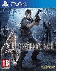 PS4 GAME - Resident Evil 4