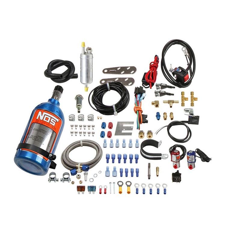 NOS Harley Davidson V-Twins w/2 LB Nitrous System