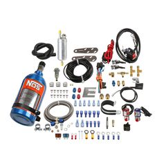 NOS Harley Davidson V-Twins w/2 LB Nitrous System