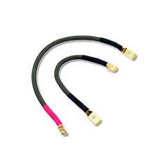 Accel Battery Cable Set - Dyna Glide - 4 Gauge