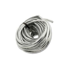 Accel Wire and Hose Sleeving Kit in Chrome colour