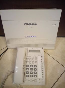 Τηλεφωνικό κέντρο panasonic