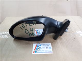 ΚΑΘΡΕΦΤΗΣ ΗΛΕΚΤΡΙΚΟΣ ΑΡΙΣΤΕΡΟΣ SEAT IBIZA 6L 2004-2007  ΜΕΤΑΧΕΙΡΙΣΜΕΝΟΣ