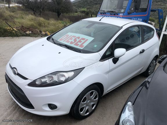 Ford Fiesta '10 1,4 TDCI Van 