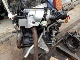 ΚΙΝΗΤΗΡΑΣ ΑΠΟ SAAB 9-3, 2.2CC, AR.KIN (Y22DTR)-thumb-2