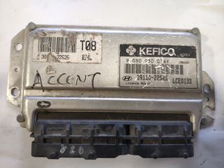 ΕΓΚΕΦΑΛΟΣ HYUNDAI ACCENT ECU 1.3 12V 39110-22525 9030930074F KEFICO