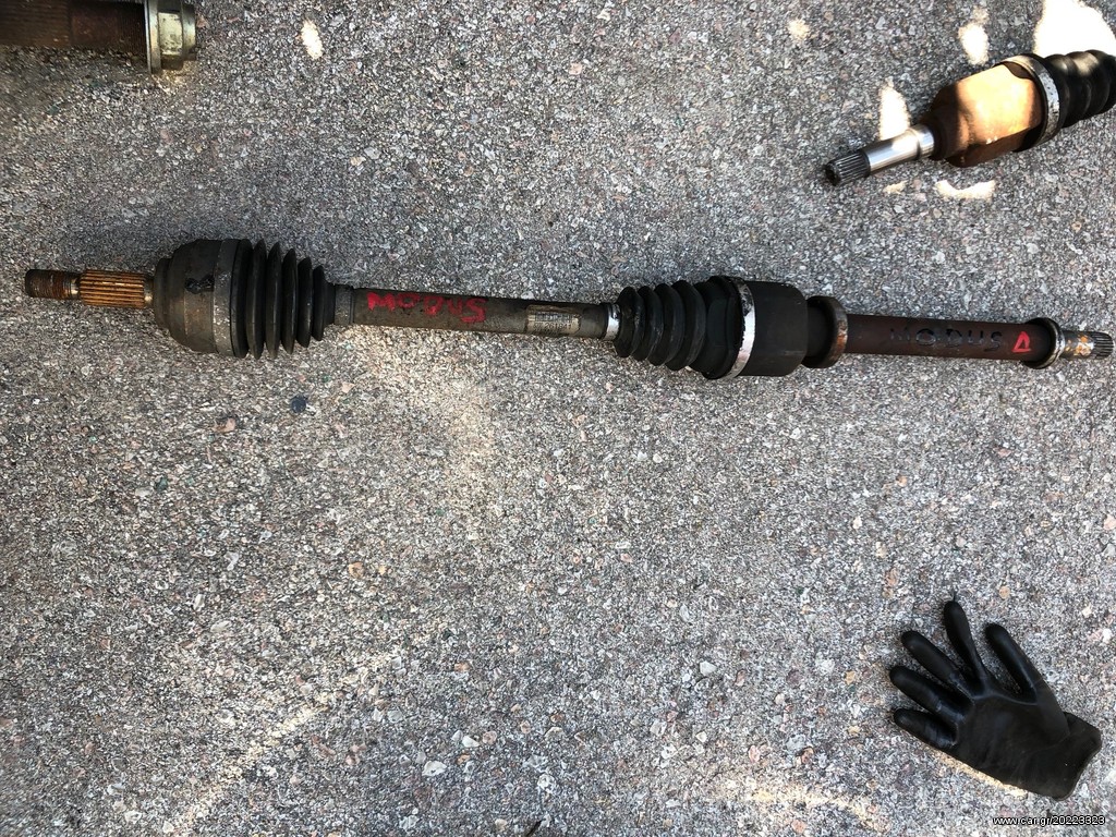ΗΜΙΑΞΟΝΙΟ ΔΕΞΙΟ RENAULT MODUS 05'-012'