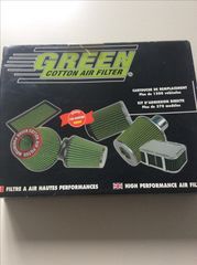 Green Cotton Performance Air Filter  p950303 RENAULT CLIO MEGANE 1.4-1.6 16V 