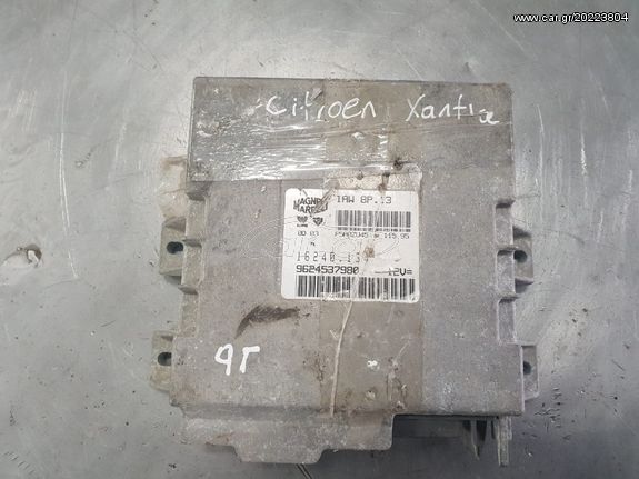 Citroen Xantia '93-'98 Εγκέφαλος Κινητήρα (MAGNETI MARELLI 9624537980)