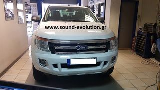 LM DIGITAL W245 Ford Ranger 2011-2016 2 ΧΡΟΝΙΑ ΓΡΑΠΤΗ ΕΓΓΥΗΣΗ www.sound-evolution.gr