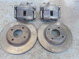 NISSAN ALMERA N16 Δαγκάνες