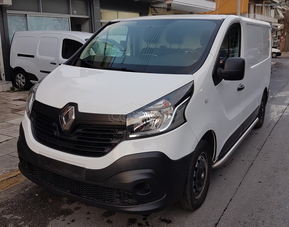 Renault Trafic 2015 NAVI 1.6 DCI T27 L1H1 