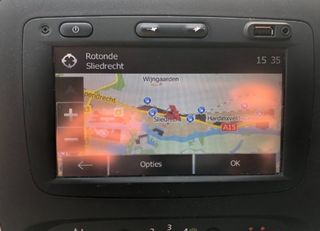Renault Trafic 2015 NAVI 1.6 DCI T27 L1H1 -thumb-40