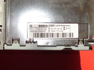RADIO/CD AUDI A3 8P 2003-2012 8P0035186AB/8P0057185B-thumb-3