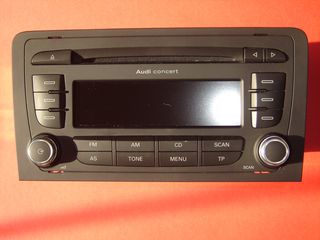 RADIO/CD AUDI A3 8P 2003-2012 8P0035186AB/8P0057185B