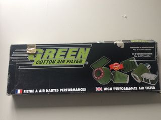 Green Air Filter MERSEDES C203 2.3 16V 197 hp kompressor 