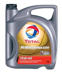 Total Rubia Optima 1100 15w-40 VDS4.5 E9 (208LT)-thumb-1