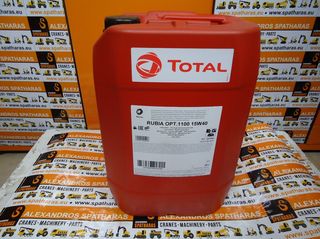Total Rubia Optima 1100 15w-40 VDS4.5 E9 (208LT)-thumb-5