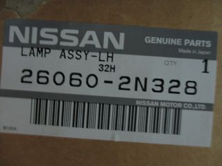 ΦΑΝΟΣ ΕΜΠΡΟΣ ΑΡΙΣΤΕΡΑ ΓΝΗΣΙΟΣ NISSAN ALMERA N15 