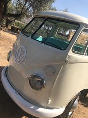 Volkswagen T1 1966 Instagram photoshooting van-thumb-3
