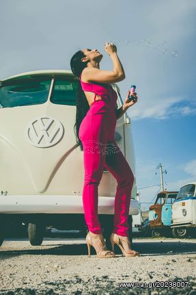 Volkswagen T1 1966 Instagram photoshooting van