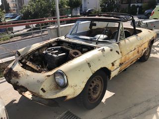 Alfa Romeo Spider 1966 DUETTO 2 ΑΥΤΟΚΙΝΗΤΑ ΜΑΖΙ!-thumb-9