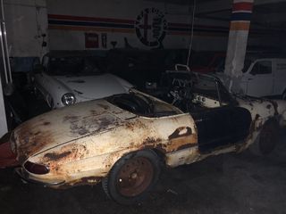 Alfa Romeo Spider 1966 DUETTO 2 ΑΥΤΟΚΙΝΗΤΑ ΜΑΖΙ!-thumb-7