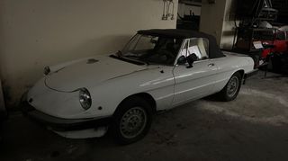 Alfa Romeo Spider 1966 DUETTO 2 ΑΥΤΟΚΙΝΗΤΑ ΜΑΖΙ!